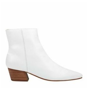 Marc Fisher white booties